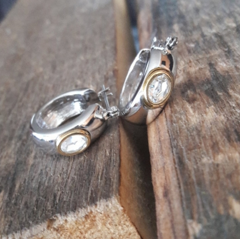 Authentic Vintage Givenchy Hoop Earrings